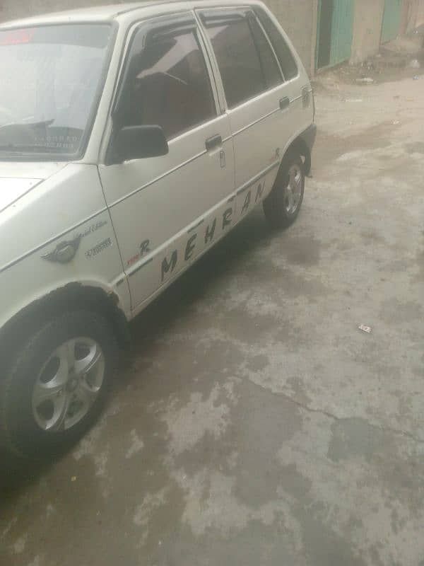 Suzuki Mehran 1991 4