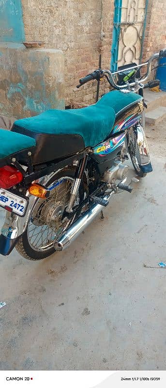 Honda cd70 2024 One hand Used only Hyd Namber 5