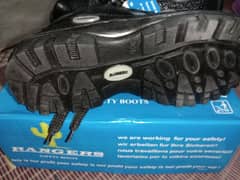 Rangers Saftey Boots | Box Packed | Brand New | New Article| Size 43 |