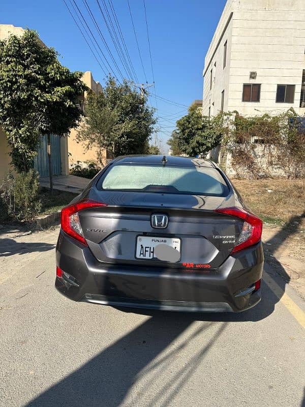 Honda Civic VTi Oriel Prosmatec 2021 UG 1