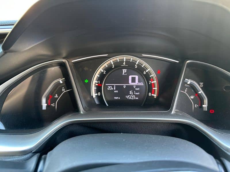 Honda Civic VTi Oriel Prosmatec 2021 UG 12