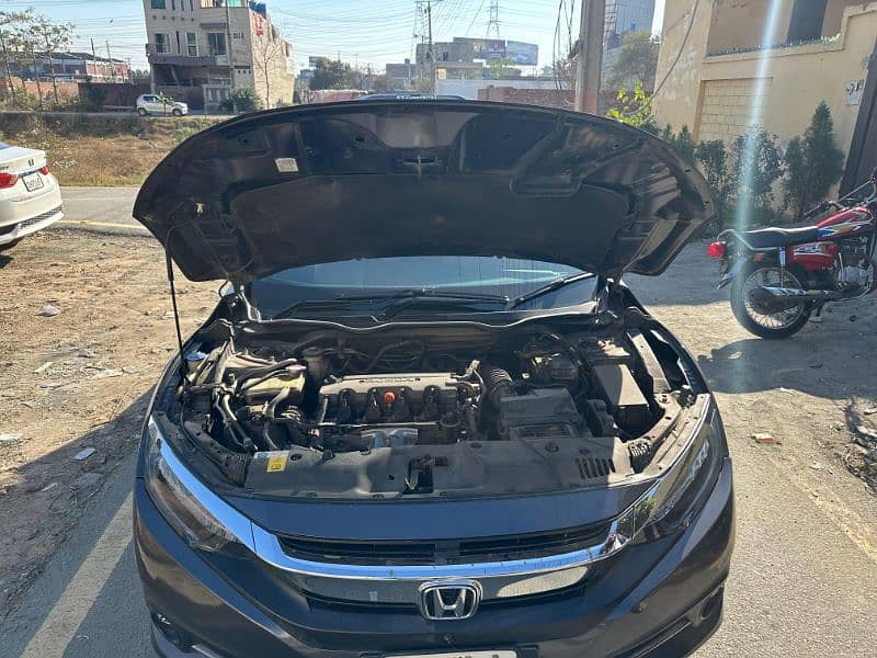 Honda Civic VTi Oriel Prosmatec 2021 UG 17