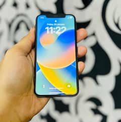 iphone X pta offical approved 64gb 10/8