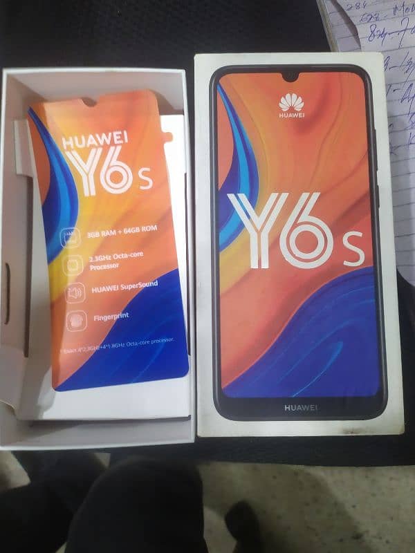 Huawei Y6s 5