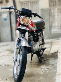 Honda cg 125 2023  model