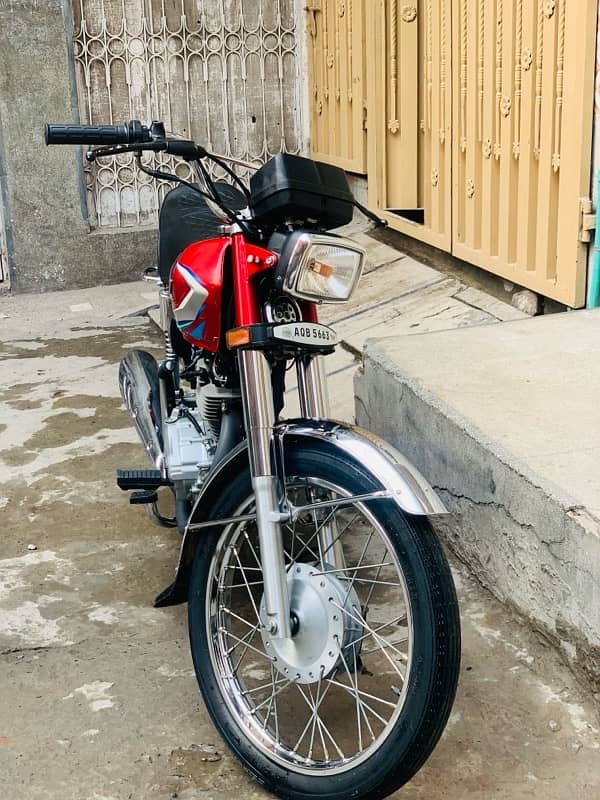 Honda cg 125 2023  model 1