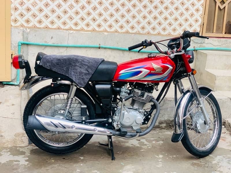 Honda cg 125 2023  model 4