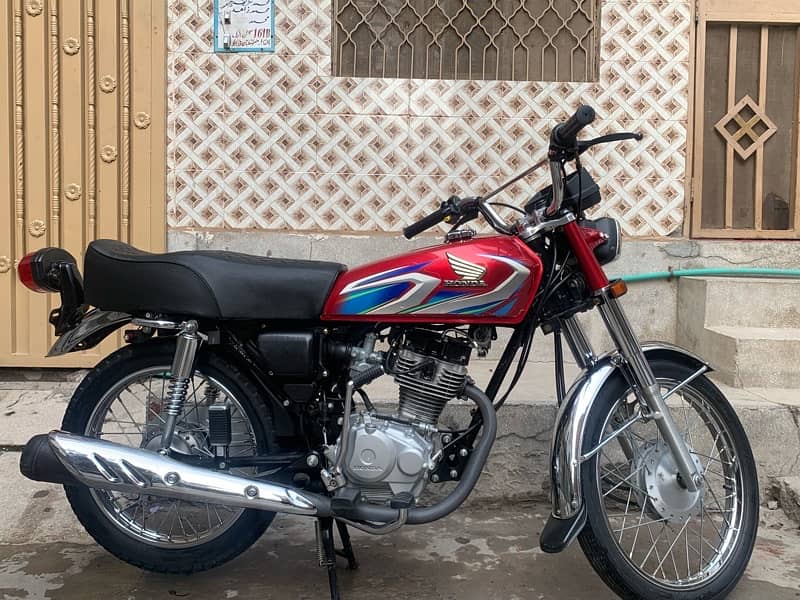 Honda cg 125 2023  model 6