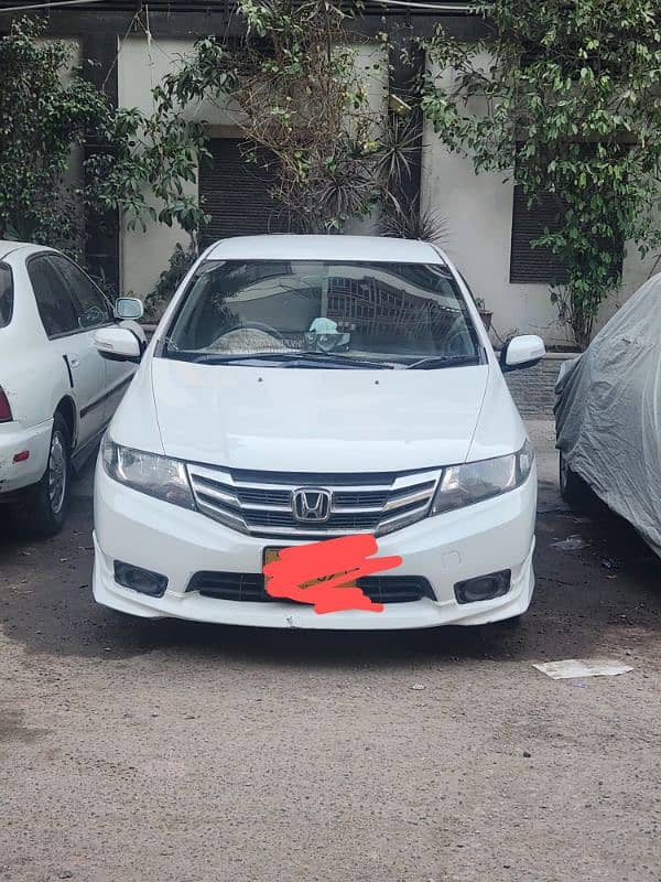 Honda City Aspire 2016 3