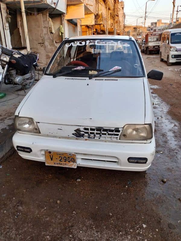 Suzuki Mehran VX 1993 0