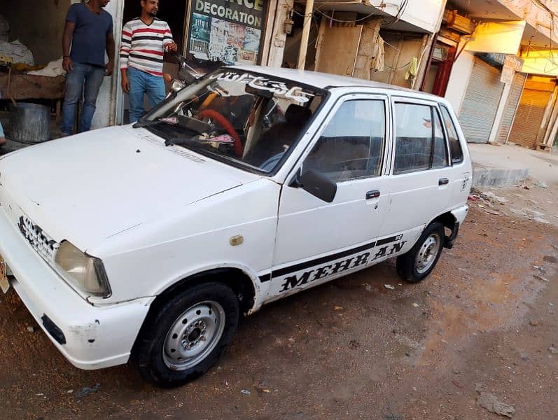 Suzuki Mehran VX 1993 2