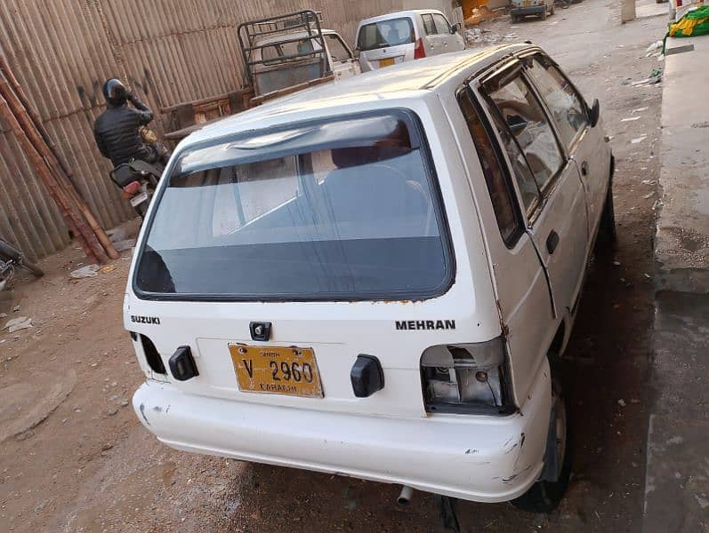 Suzuki Mehran VX 1993 4