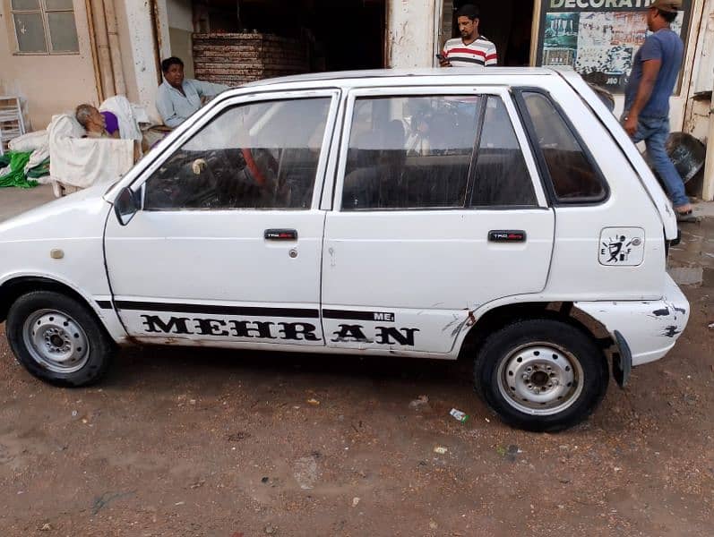 Suzuki Mehran VX 1993 5