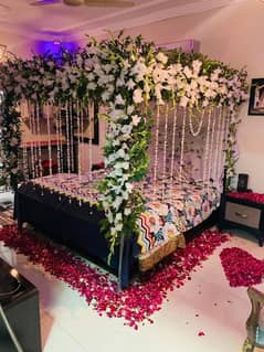 flower decoration service fresh & artificial wedding event room decor