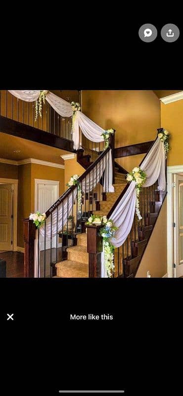 flower decoration service fresh & artificial wedding event room decor 8