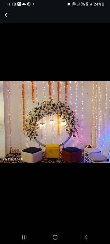 flower decoration service fresh & artificial wedding event room decor 9