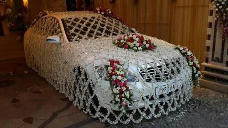 flower decoration service fresh & artificial wedding event room decor 12