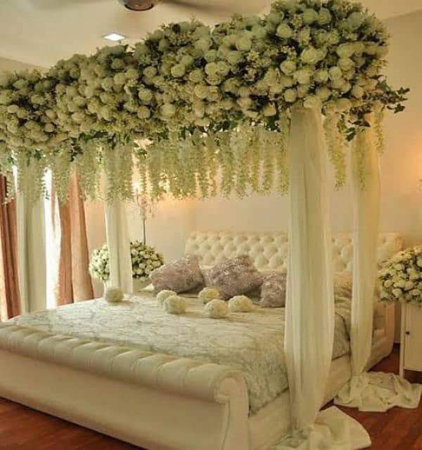 flower decoration service fresh & artificial wedding event room decor 13