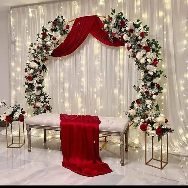 flower decoration service fresh & artificial wedding event room decor 17