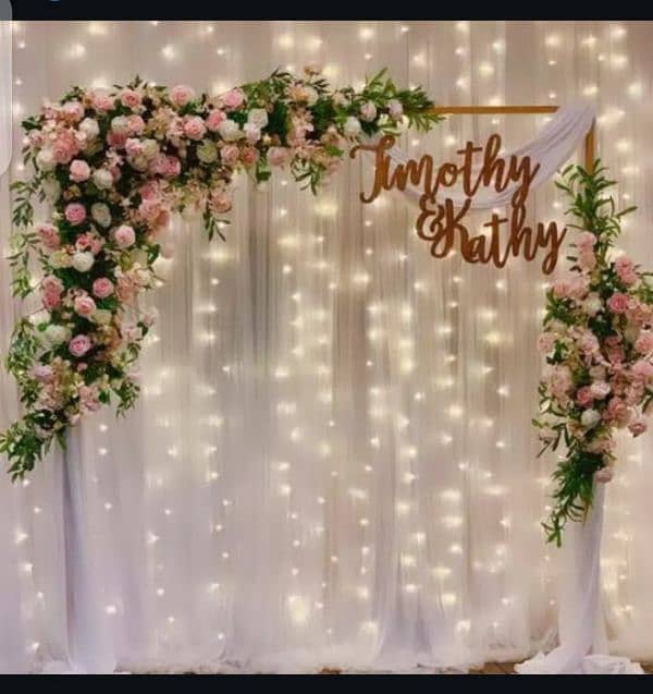 flower decoration service fresh & artificial wedding event room decor 19