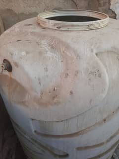 WATER TANK FORE SALE