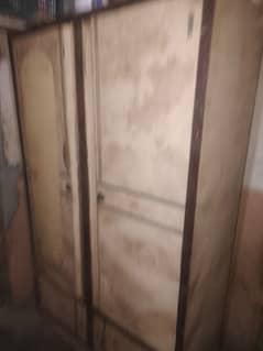 sold old iron cupboard urgent sales