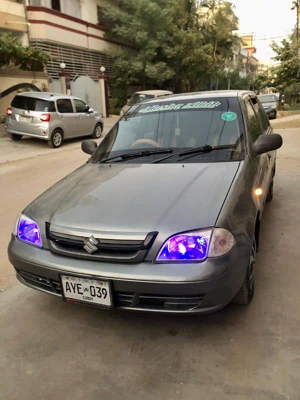 Suzuki Cultus VXR 2012 3