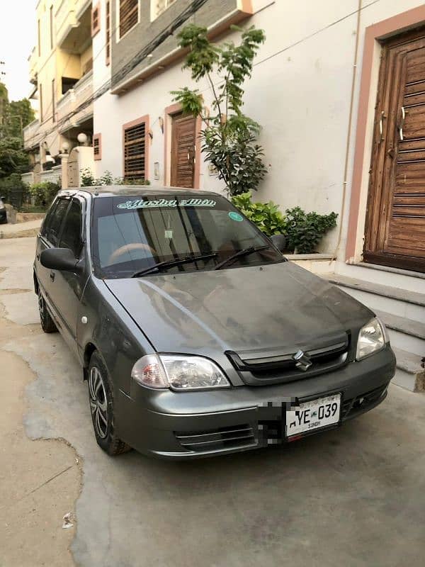 Suzuki Cultus VXR 2012 4