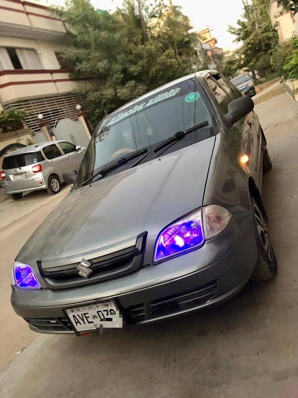 Suzuki Cultus VXR 2012 5