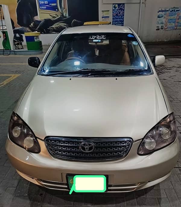 Toyota Corolla Altis 2005 6