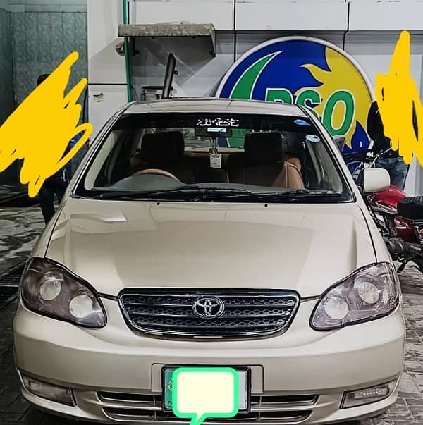 Toyota Corolla Altis 2005 7