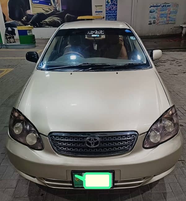 Toyota Corolla Altis 2005 8