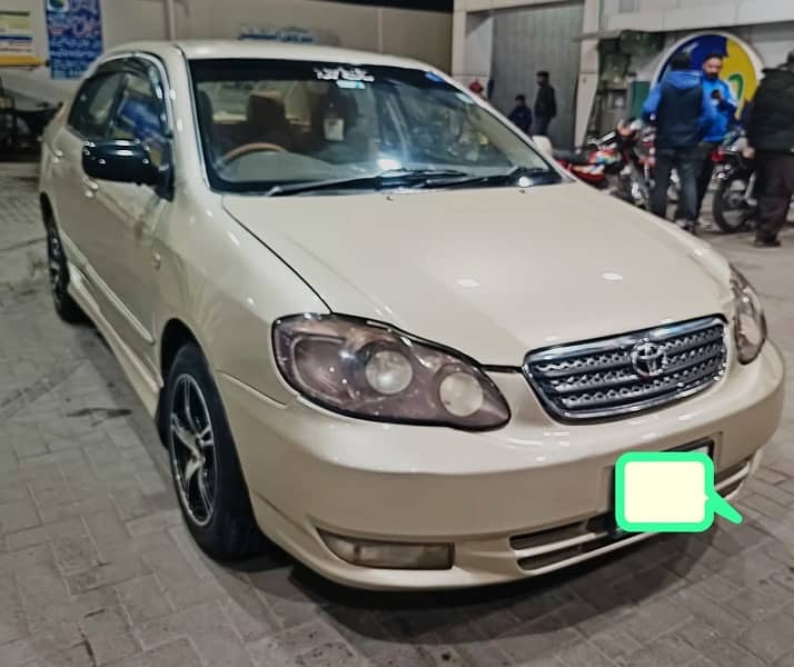 Toyota Corolla Altis 2005 9