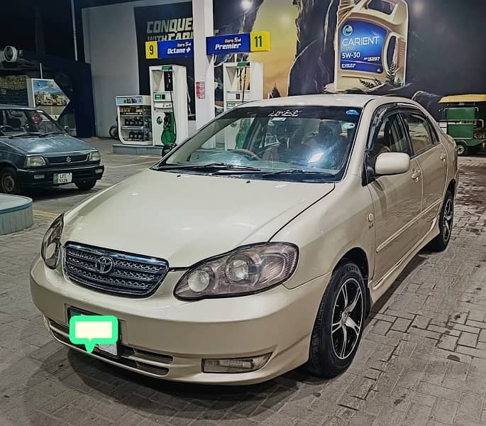 Toyota Corolla Altis 2005 10