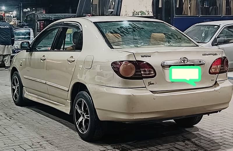 Toyota Corolla Altis 2005 11