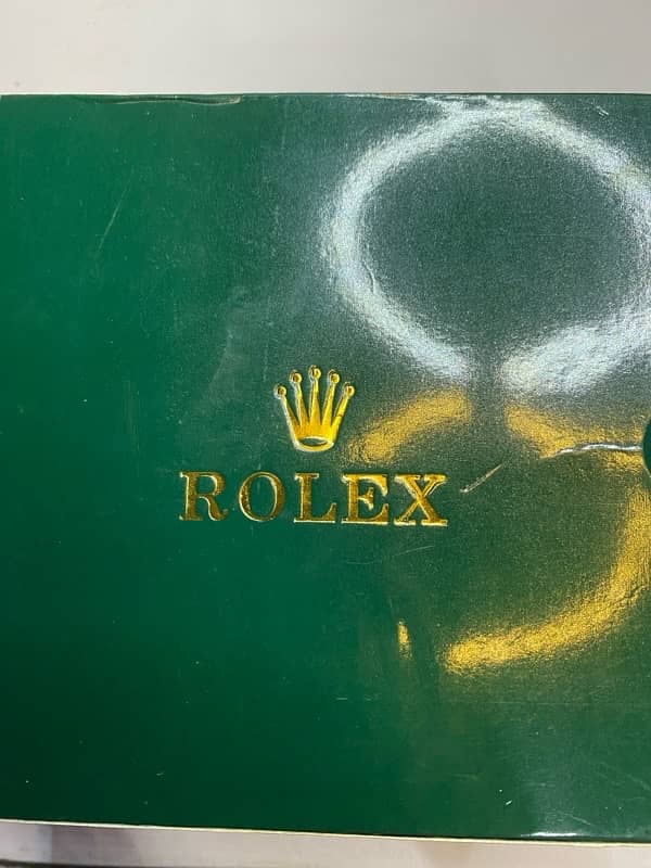 Rolex Golden Watch (With Rolex box & Bag) 5