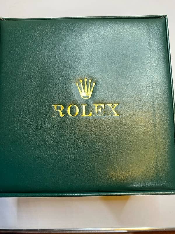 Rolex Golden Watch (With Rolex box & Bag) 6