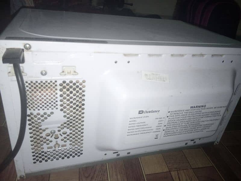 Dawlance microwave oven 2