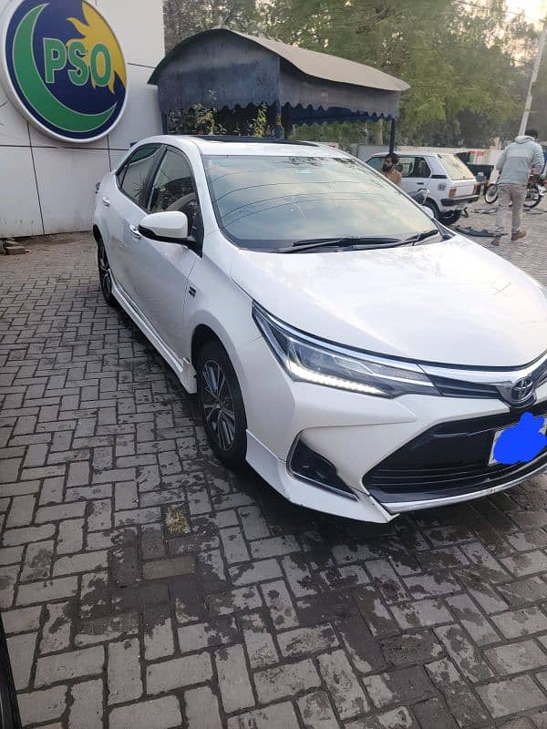 Toyota Corolla Altis 2022 5