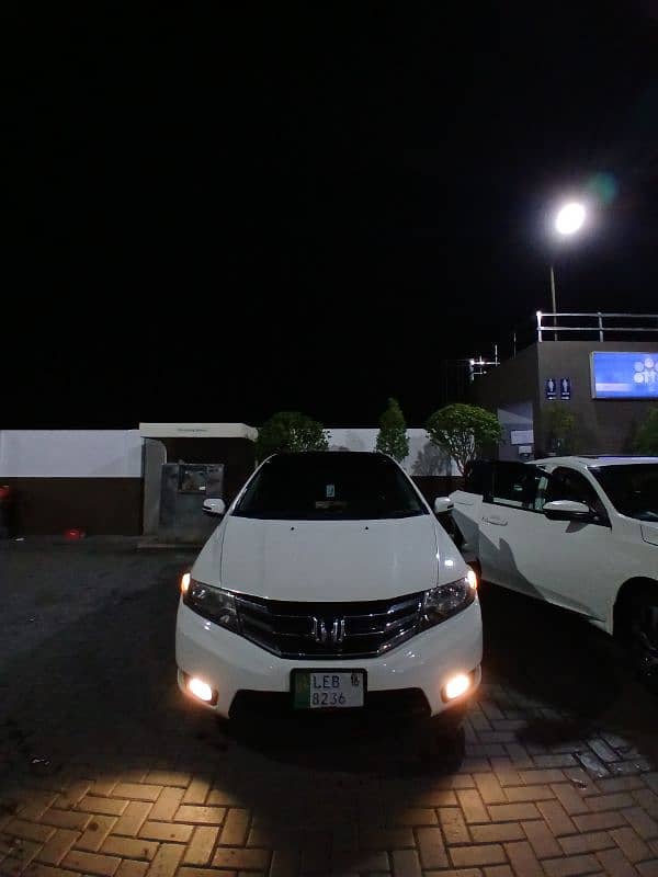 Honda City Aspire 2016 0