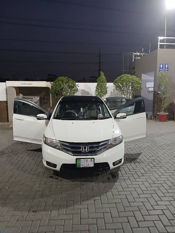 Honda City Aspire 2016 4