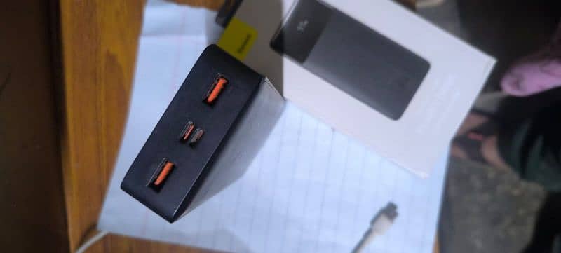 Baseus Power Bank 20,000 Mah ,just Box opened 1