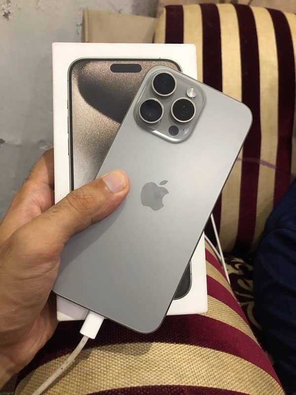 iPhone 15 Pro with box 0