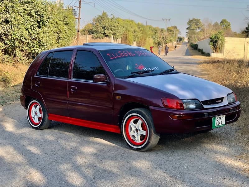 Daihatsu Charade 1988 1