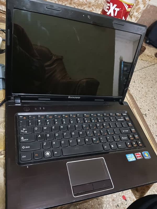 Lenovo G470 i5 2nd Gen, 4Gb ram, 750gb hdd in good condition 1