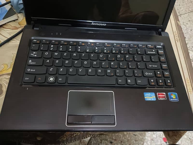 Lenovo G470 i5 2nd Gen, 4Gb ram, 750gb hdd in good condition 2