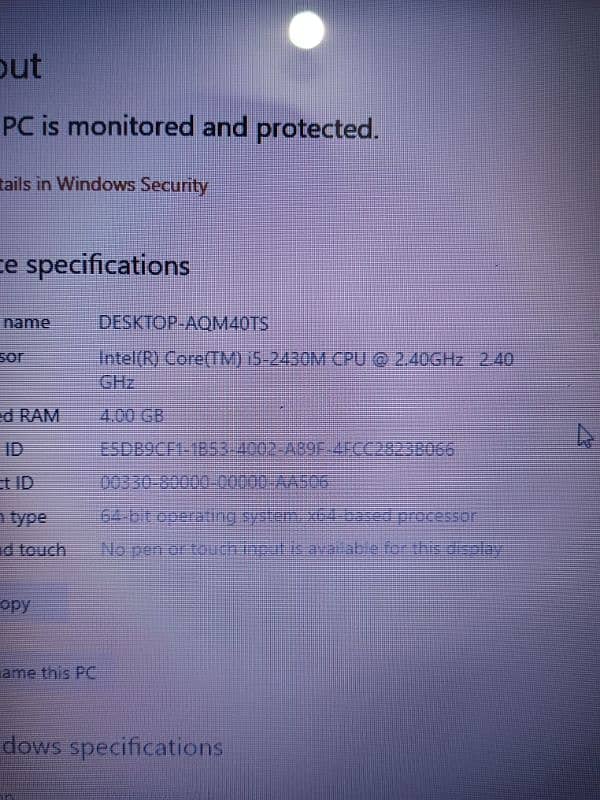 Lenovo G470 i5 2nd Gen, 4Gb ram, 750gb hdd in good condition 3