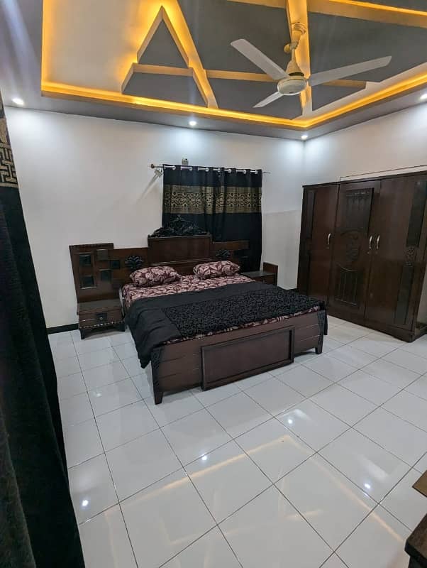 Fully Furnished Upper Portion For Rent on Short term and long term Sunley Bungalows 1