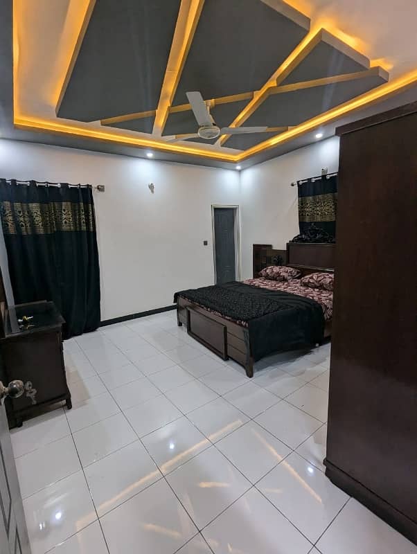 Fully Furnished Upper Portion For Rent on Short term and long term Sunley Bungalows 10