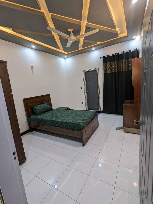 Fully Furnished Upper Portion For Rent on Short term and long term Sunley Bungalows 21